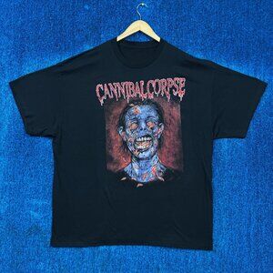 Cannibal Corpse Skull Maggot 2025 Tour Death Metal Tee XXL